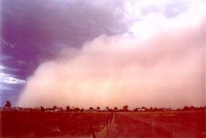 Haboob, Phoenix, 1997