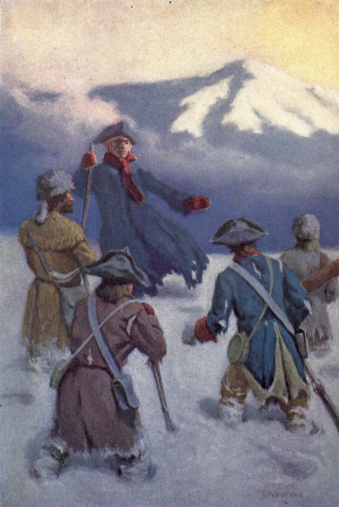 Pike lacked preparation. "Lost with Lieutenant Pike" by Edwin L. Sabin, 1919