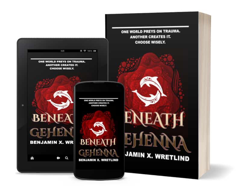 Beneath Gehenna by Benjamin X. Wretlind, a new sci-fi book like Sunshine and Shadow